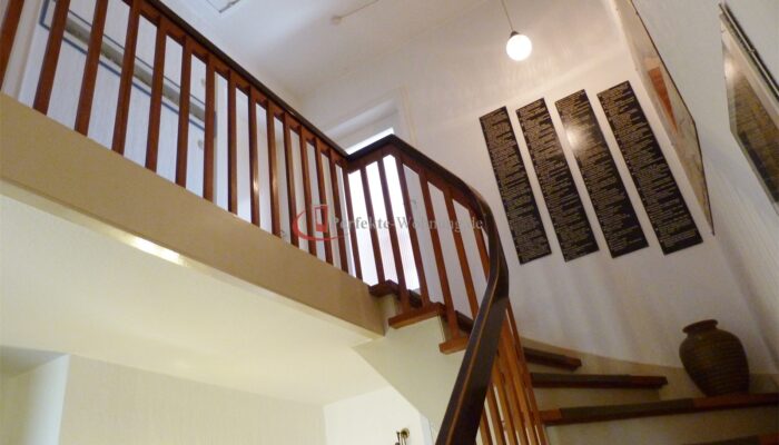 Treppenaufgang zum OG